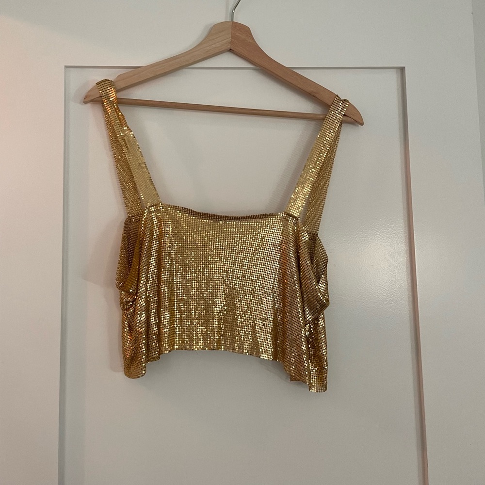 Revolve sequin top